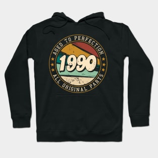 30th birthday gifts 1990 gift 30 years old Hoodie